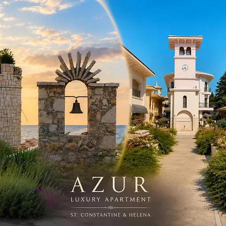 아파트 Azur Luxury - Private Garage - Steps From The 바르나