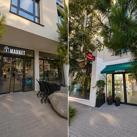 Azur Luxury - Private Garage - Steps From The * Varna