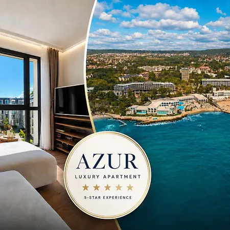 アパート Azur Luxury - Private Garage - Steps From The ヴァルナ